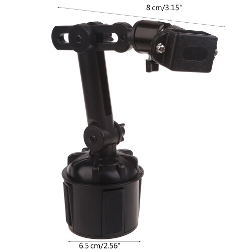 Car Walkie Talkie Holder Adjustable Car Cup Mount Bracket for 2