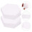 transparent cake carry box handheld container for outdoor party use 11
