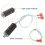 Igniter Replacement Long Lasting Wood Pellet Heating Tube 6