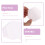 transparent cake carry box handheld container for outdoor party use 7