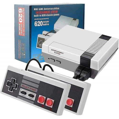 Classic Retro Video Consoles Game