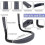 Bed Led Neck Reading Light Camping Usb Rechargeable Foldable Flexible Portable 2