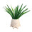 Stable and Durable Flower Pots Resin Planter Pots for Small 3