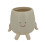 Stable and Durable Flower Pots Resin Planter Pots for Small 1