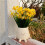 Stable and Durable Flower Pots Resin Planter Pots for Small 4