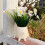 Stable and Durable Flower Pots Resin Planter Pots for Small 7
