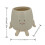Stable and Durable Flower Pots Resin Planter Pots for Small 2
