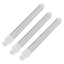 10 Stück Airless-Spritzpistolenfilter, weiß, 50-Mesh