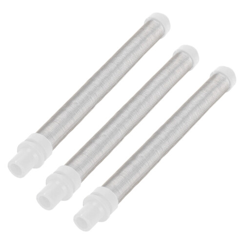 10 Stück Airless-Spritzpistolenfilter, weiß, 50-Mesh