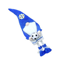 Stylish Gnomes Dolls Rudolph Football Shaped Ornament Faceless