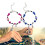 2Pcs Guitar Star Charm Bracelet Simple Beaded Bracelet Statement 4