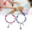 2Pcs Guitar Star Charm Bracelet Simple Beaded Bracelet Statement 2