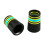 3pcs Plastic Tip Size 0.370 Golf Ferrules Shaft Sleeve Durable 5
