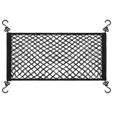 Folding Cargo Net Bag Beach Cart Wagon Cart Heavy Duty Tie Rod
