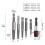 Damaged Screws Remover Extractor Woodworking Broken Bolt Water 3