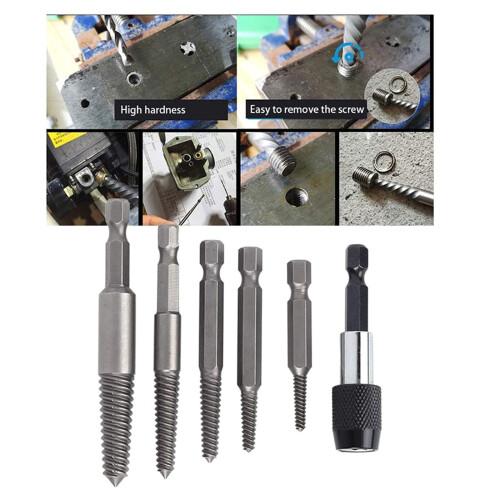 Damaged Screws Remover Extractor Woodworking Broken Bolt Water 1
