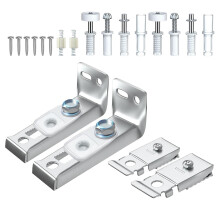 20pcs/Set Durable & Reliable Bifold Door Hardware Kits Repair