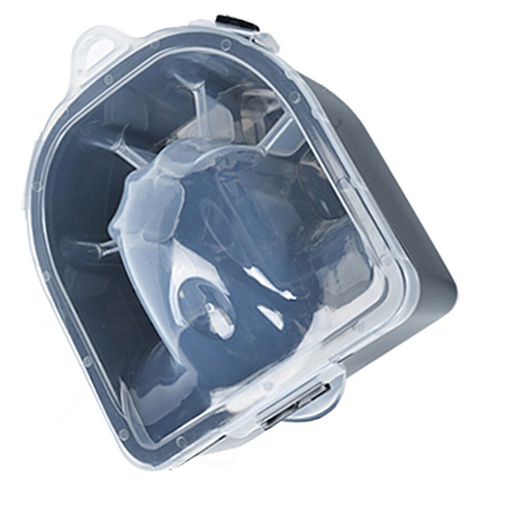 Nail Soaking Bowl Soak Off Gel Polish Dip Powder Remover