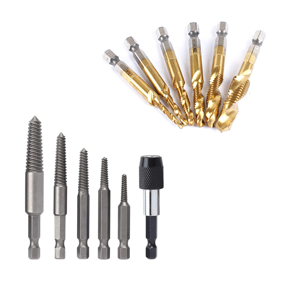 Damaged Screws Remover Extractor Woodworking Broken Bolt Water 7751000076474
