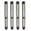 10Pcs Airless Spray Gun Filter Replacement 60 Mesh Black High Efficiency 1