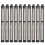 10Pcs Airless Spray Gun Filter Replacement 60 Mesh Black High Efficiency 3