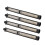 10Pcs Airless Spray Gun Filter Replacement 60 Mesh Black High Efficiency 16