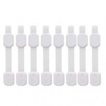 8pcs No Drilling Self Adhesive Refrigerator Durable for Cabinet Baby Safety Lock