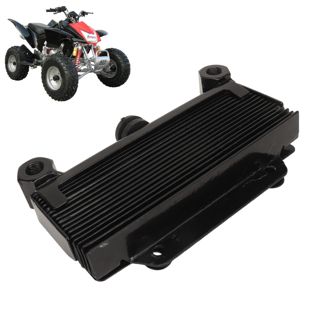Motorcycle Oil Cooler Aluminum Radiator For 50Cc-150Cc Atv Off-Road Vehicles 4691349333445
