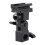 Black Hot Shoe Flash Umbrella Holder Light Stand 3