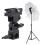 Black Hot Shoe Flash Umbrella Holder Light Stand 11