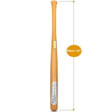 (84cm Baseball Stick WOOD) SHINE BLACK RED BLUE AND SILVER BASEBALL BAT YOUTH ADULT BEGINNER ADVANCED