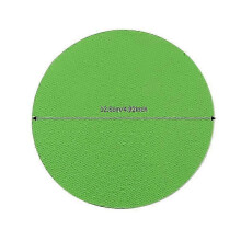 (Round, green) Rubber Bottle Opener Mat Silicone Pads Bottle Opener Non-Slip Opener Mat 2025