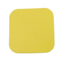 (Square, yellow) Rubber Bottle Opener Mat Silicone Pads Bottle Opener Non-Slip Opener Mat 2025