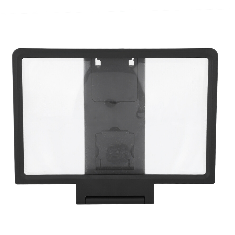Mobile Phone Screen Magnifier Video Hd Magnifier Black 8320539243474