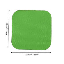 (Square, green) Rubber Bottle Opener Mat Silicone Pads Bottle Opener Non-Slip Opener Mat 2025