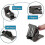 0-90-180 Degree Self-locking Folding Hinge Folding Table Extension Board Folding Bracket Iron Folding Workbench Fittings with Dark Bronze 4-pack 16