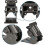 0-90-180 Degree Self-locking Folding Hinge Folding Table Extension Board Folding Bracket Iron Folding Workbench Fittings with Dark Bronze 4-pack 15
