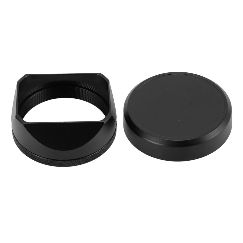 Aluminum Alloy Square Lens Hood Shade For X100vi 8320539243849