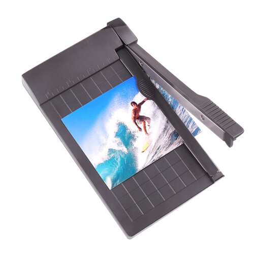 Portable Paper Cutter Multipurpose Efficient Clear 2