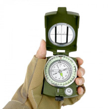 Compass , Military Marching Compass with Pocket, High Precision Professional Camping Luminous North Pointer