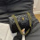 (Black Large size)Eagle Head Women's Chain Crossbody Bag 2