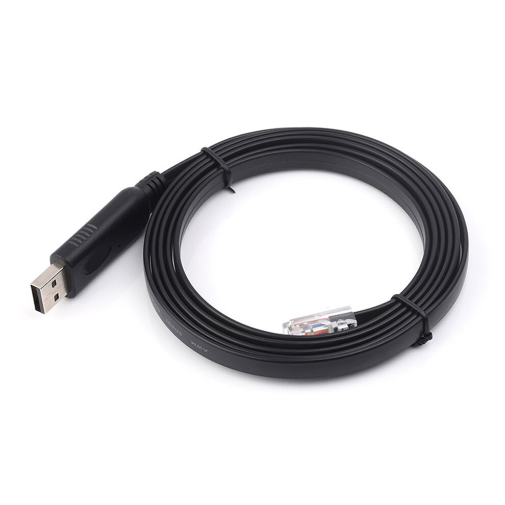 Industrial Usb To Rj45 Console Debugging Cable Usb Typea To 7751000076931