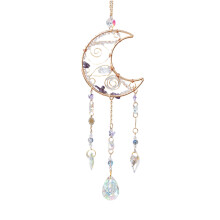 Crystal Sunlight Pendant Handmade Dream Catchers Ornament