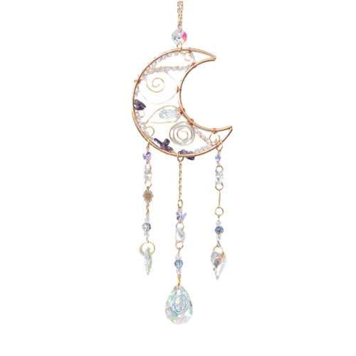 Crystal Sunlight Pendant Handmade Dream Catchers Ornament