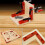 12x12cm L Shape Ruler Carpenter Tools for Woodworking Picture 5