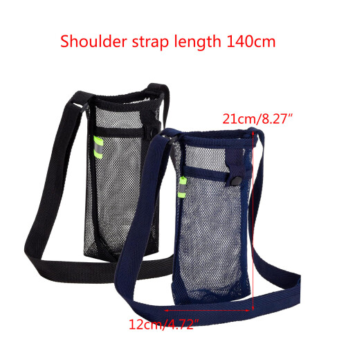 2 PCS Adjustable Strap Water Bottle Holder Bottle Sleeves for 2