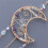 Crystal Sunlight Pendant Handmade Dream Catchers Ornament 6