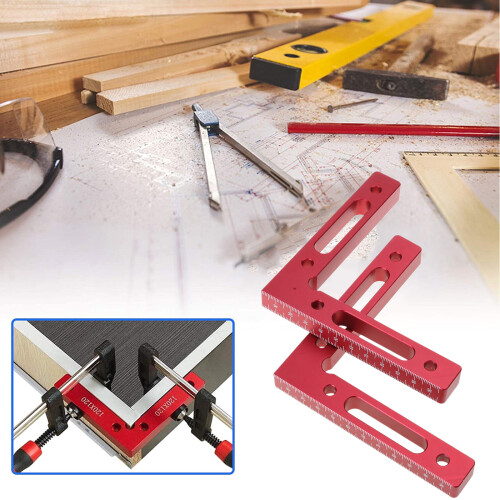 12x12cm L Shape Ruler Carpenter Tools for Woodworking Picture 1