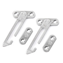 2pcs Adjustable Window Limiters Stylish Window Restrictors