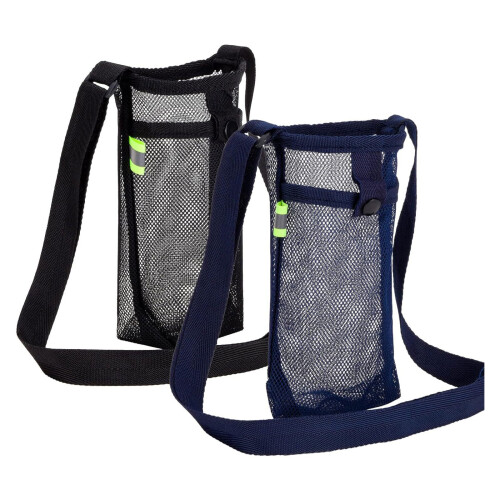 2 PCS Adjustable Strap Water Bottle Holder Bottle Sleeves for